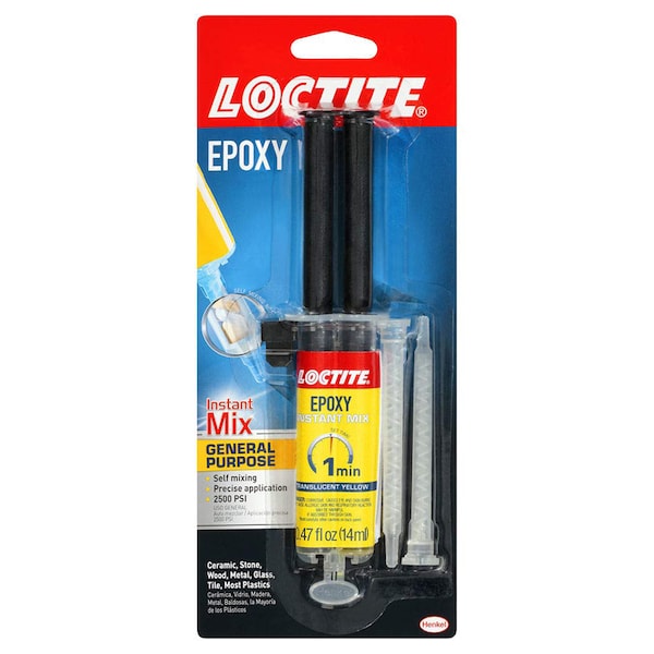 Loctite Glue Stick, Black, Syringe - 1366072