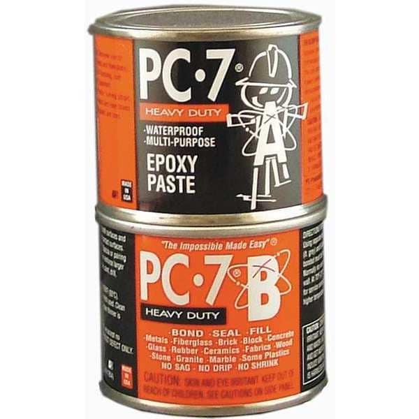 Pc Products Instant Adhesive, PC-7 Series, Clear, 0.1 oz, Tube, 1:01 Mix Ratio, Not Rated Functional Cure - 087770