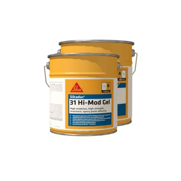 Usa Industrials Sikadur 31 Series, Concrete Gray, 3 gal, Pail - SIKA-187607