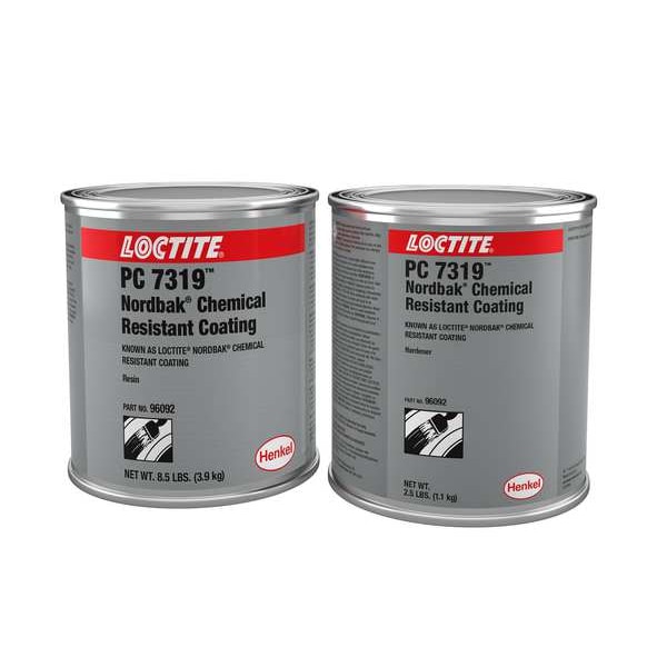 Loctite Glue Dots, PC 7319 Series, Clear, Can, 2.3:1 Mix Ratio, 16 hr Functional Cure - 209816