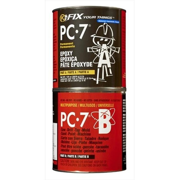 Pc Products Protective Coating 128770 8 Lb PC-7 Epoxy Paste in Dark Gray - 128770