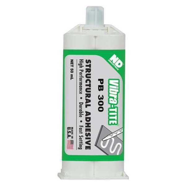 Vibra-Tite Surface Cleaner, PB300 Series, Clear, 4 fl oz, Bottle, 1:01 Mix Ratio, 7 min Functional Cure - PB30050