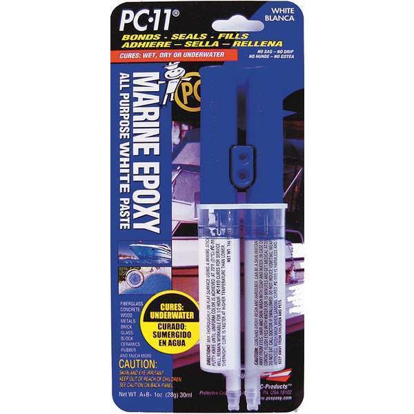 Pc Products Adhesive Remover, PC-11 Series, Off White, 0.08 oz, Pen, 1:01 Mix Ratio, 12 hr Functional Cure - 010112