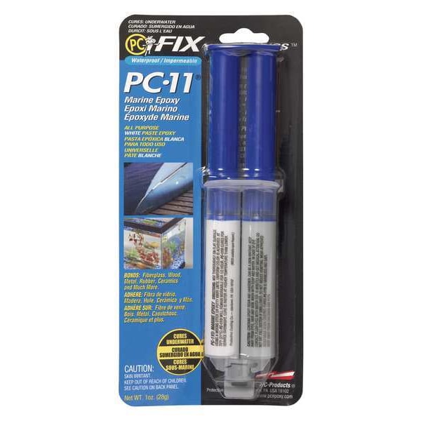 Pc Products Adhesive Remover, PC-11 Series, Off White, 0.08 oz, Pen, 1:01 Mix Ratio, 12 hr Functional Cure - 010112