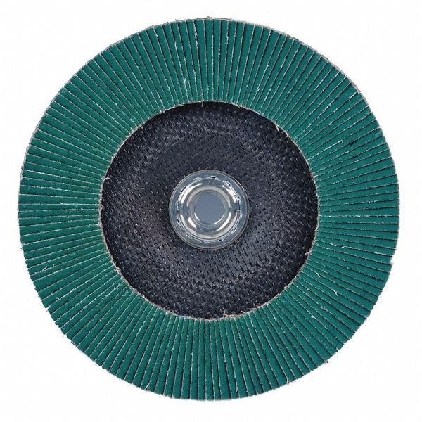 3M Flap Disc 577F, T27 7inx5/8-11 80 YF-weight, 5/pk - 7100055947