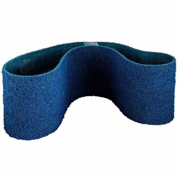 Norton Abrasives Sanding Belt, Non-Woven, Aluminum Oxide, Very Fine, Vortex Rapid Prep - 66261102435