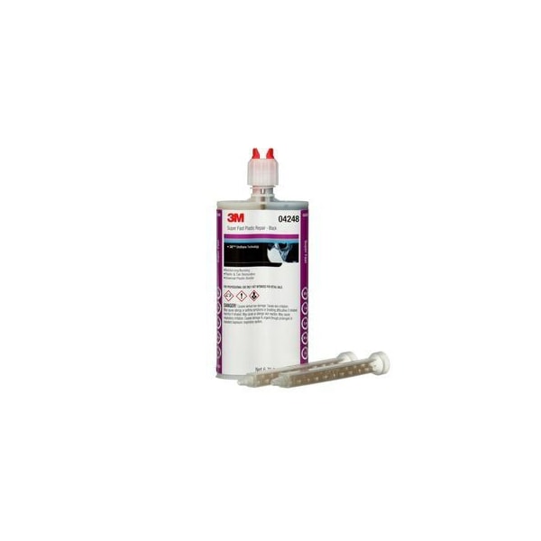 3M REPAIR ADHESIVE SUPER FAST 200 ML BLACK - 3M04248