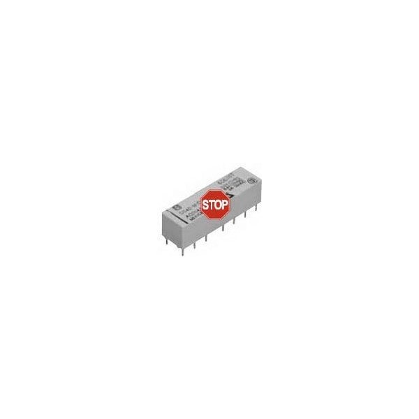 Relevadores de señal baja Aromat - Pcb 4 Form C, 9Vdc 4 Form C 400Mw Tipo - DS4E-M-DC9V