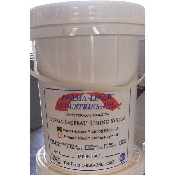 Waterline Renewal Technologies PermaLiner Epoxy Resin Part B Curing Agent Hot Weather - PL23105
