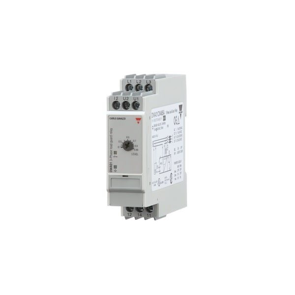 Carlo Gavazzi Relés de propósito general 240Vac 1Ph 3Ph Guardia de carga de 5A - DWA01CM235A