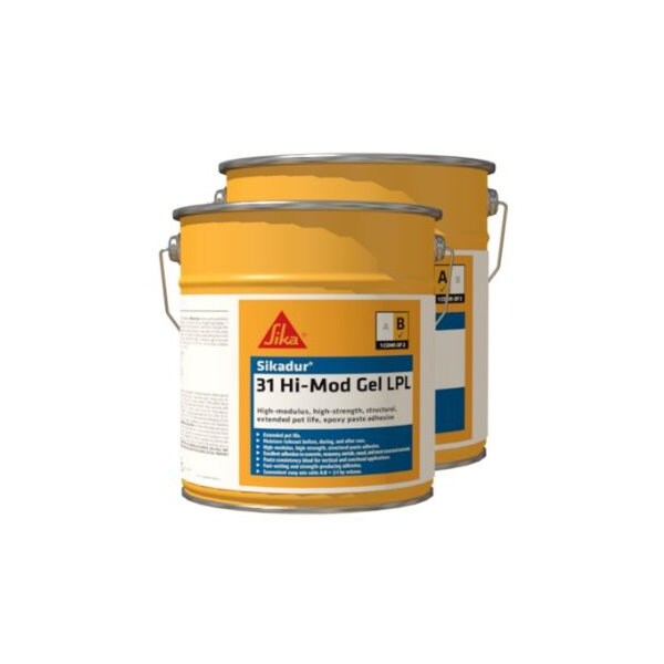 Usa Industrials Sikadur 31 LPL Series, Concrete Gray, 2 gal, Pail - SIKA-107388