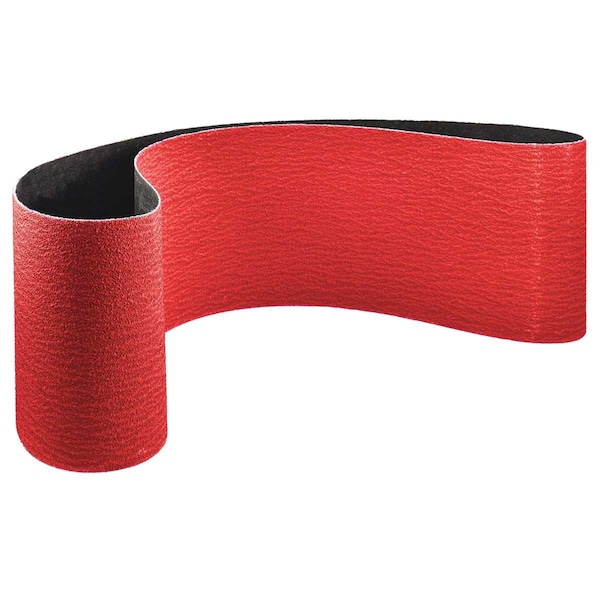 Superior Abrasives 0.5" W, 18" L, Ceramic Grinding Aid, Red - A016222