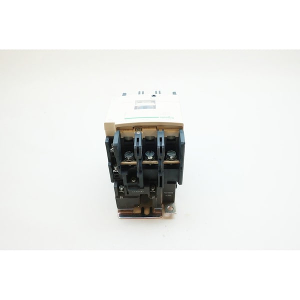 Contactor de CA Schneider Electric 200V-AC 80A 37Kw - LC1-D806L7