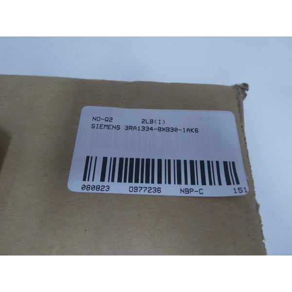 Contacto de inversión Siemens SIRIUS 120V-AC - 3RA1334-8XB30-1AK6