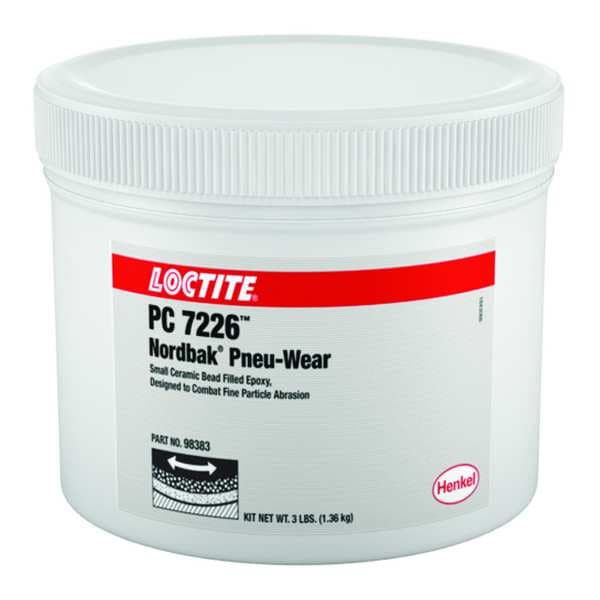 Loctite Instant Adhesive Solvent, Pneu-Wear Series, Clear, 1.75 oz, Bottle, 4:01 Mix Ratio - 209824