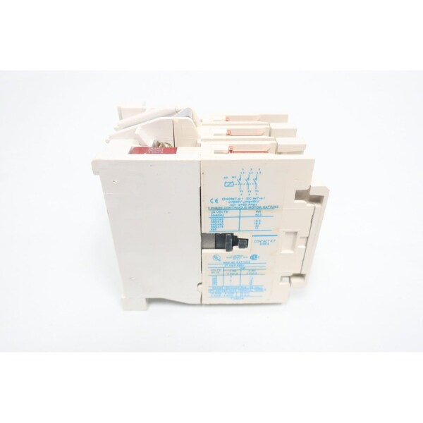 Contactor Eaton Cutler-Hammer, 110 a 120V AC, 37 A, Reversión: No reversión - CE15GNS3AB