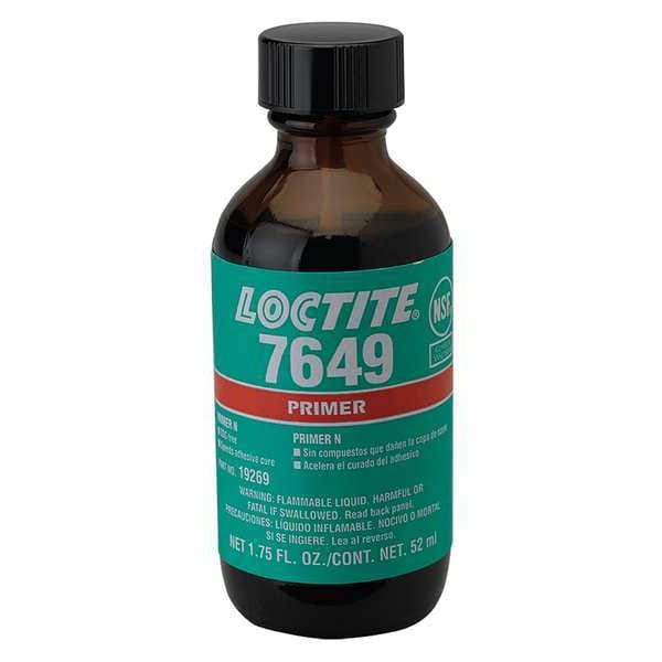 Loctite Adhesive Dots, SF 7649 Series, Clear, 1/2 in (Round), Dot - 135286