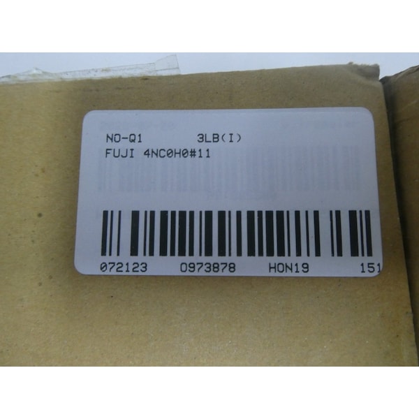 Fuji Electric 100-110V-AC 30A AMP 10HP CONTACTOR DE AC - 4NC0H0#11