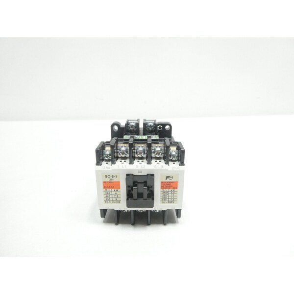 Fuji Electric 100-110V-AC 30A AMP 10HP CONTACTOR DE AC - 4NC0H0#11