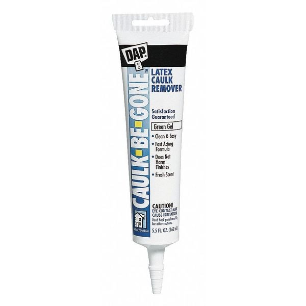 Dap Caulk Remover, Clear, 5.5 oz, Tube - 18026