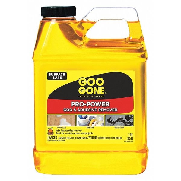 Goo Gone Goo & Adhesive Remover, 32 oz, Jug - 2112