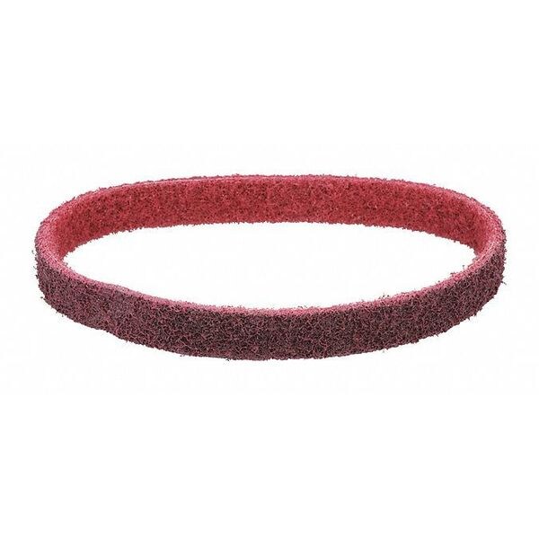 Dynabrade Sanding Belt, Aluminum Oxide, Medium - 90295