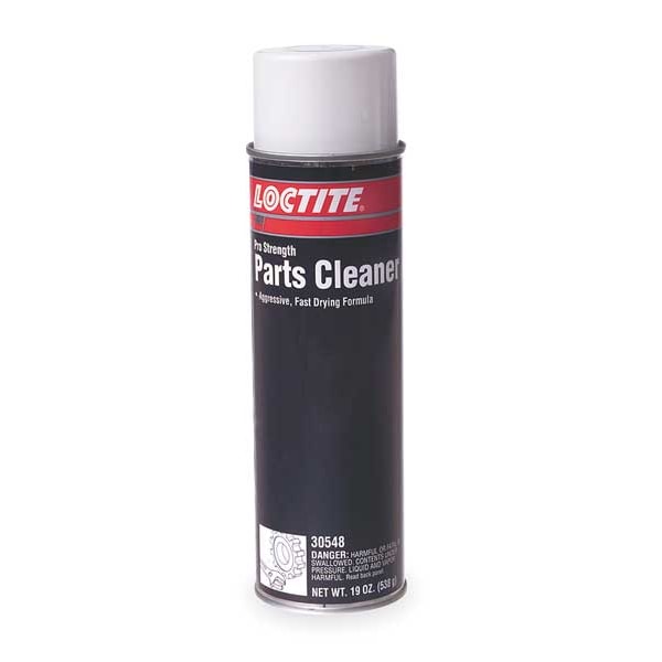 Loctite Surface Cleaner, SF 7611 Series, Clear, 19 fl oz, Aerosol Can - 234941