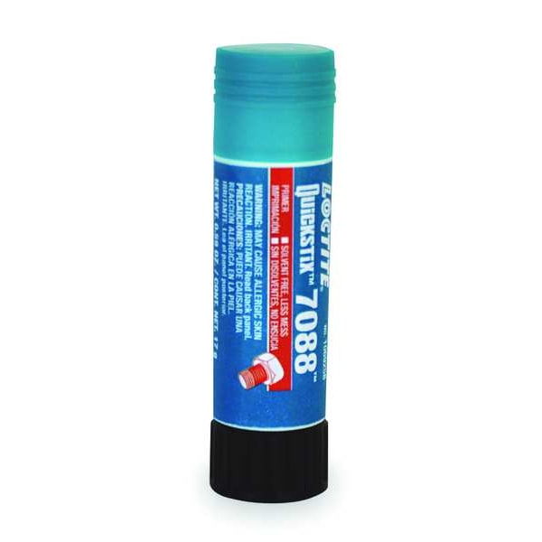 Loctite Primer and Activator, SF 7088 Series, Amber, 1.75 fl oz, Bottle - 1069258