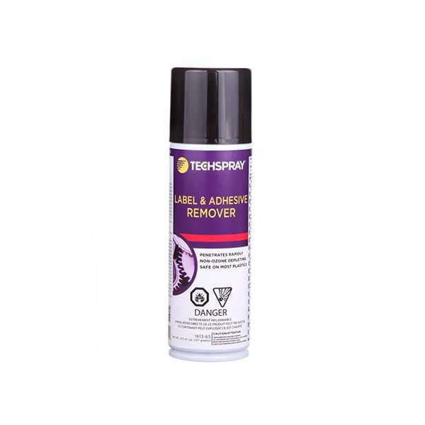 Techspray Adhesive Remover, 4.5 oz, Aerosol Spray Can - 1613-6S