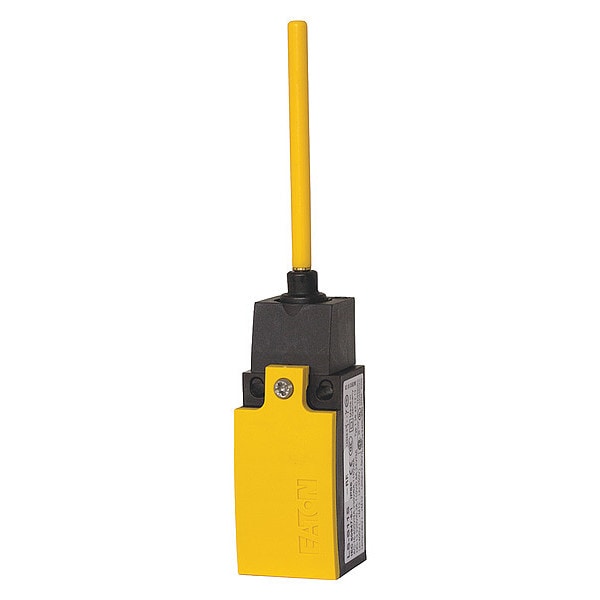Interruptor de límite Eaton, Varilla de empuje, 1NC/1NO, 6A @ 250V AC, Ubicación del actuador: Lateral - LSM-11S-RR
