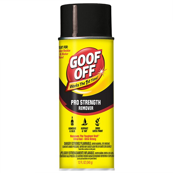 Klean-Strip 12 Oz Goof Off Professional Strength Remover - FG658