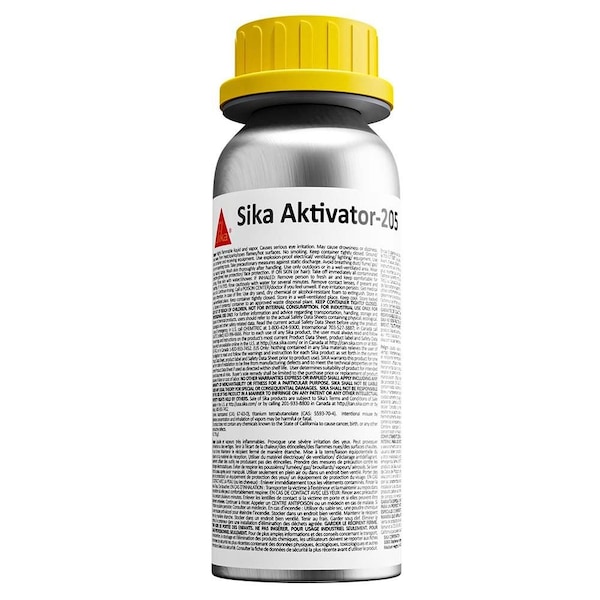 Sika Sika Aktivator 205 250ml Bottle - 108616