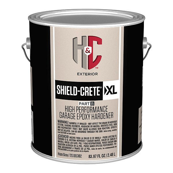 H&C Epoxy Coating, Gray Taupe, 1 gal, Metal Can - 20.105302-16