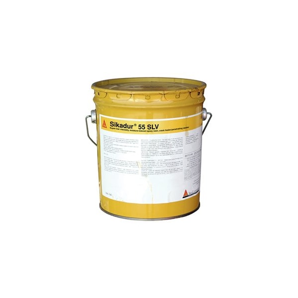 Sika Sikadur 55 SLV 2-Component Epoxy Crack Sealer 3 Gallon - 648881