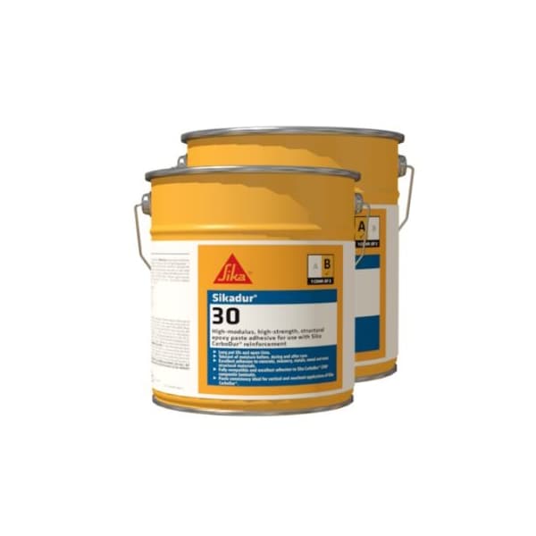 Usa Industrials Sikadur 30 Series, Gray, 1 gal, Pail - SIKA-91101