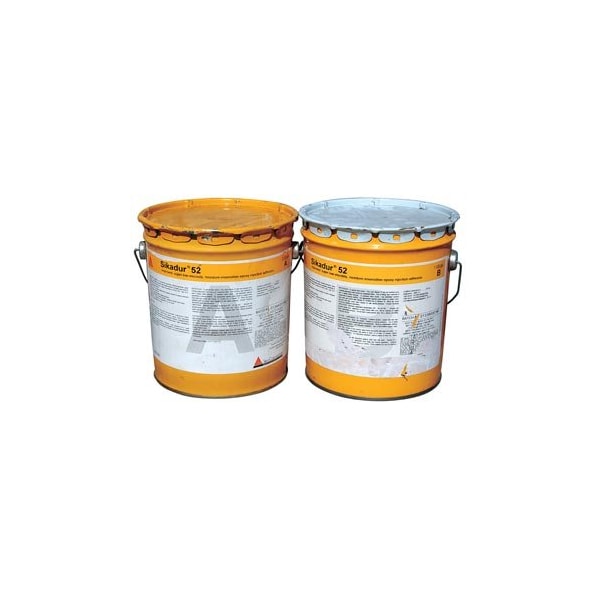 Usa Industrials Sikadur 52 Series, Clear/Pale Yellow, 0.18 oz, Pail - SIKA-91258