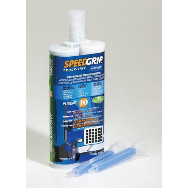 Norton Abrasives SMC/FIBERGL REP ADHESIVE 1 MIN 4 ML - 63642504672