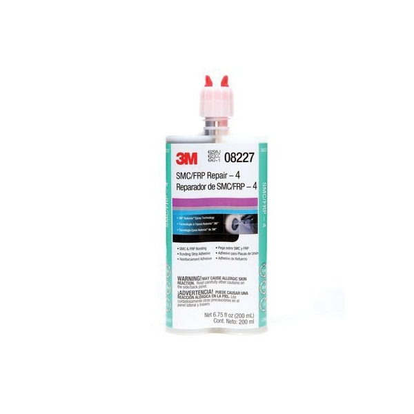 3M 3M SMC/Fiberglass Repair Adhesive - 4, 08227, 200 mL - 7100006282
