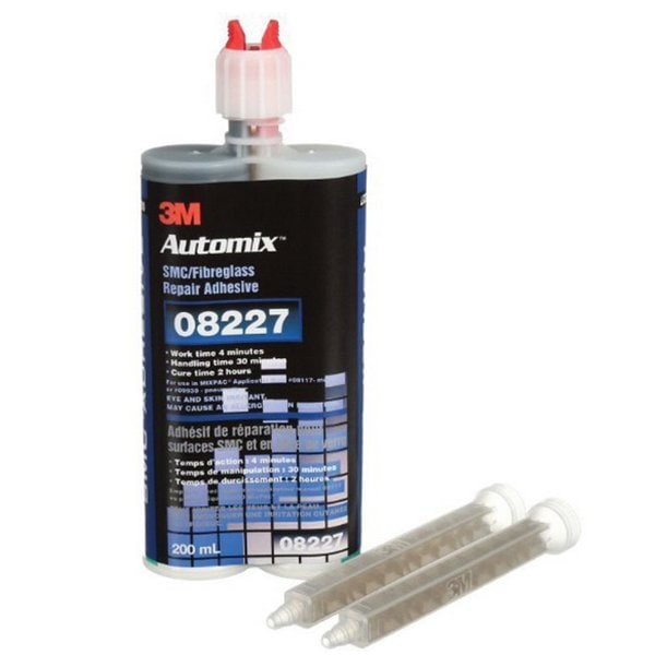 3M 3M SMC/Fiberglass Repair Adhesive - 4, 08227, 200 mL - 7100006282