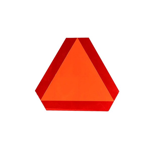 Aftermarket SMV Slow Moving Steel Vehicle Sign - SSQ40-0001