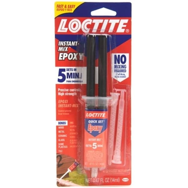 Henkel Henkel/osi Sealants 1365868 0.47 Oz Instant Mix 5 Minute Epoxy - 1365868