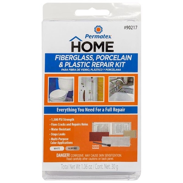 Permatex Permatex High Strength White/Almond Repair Kit 30 gm - 90217