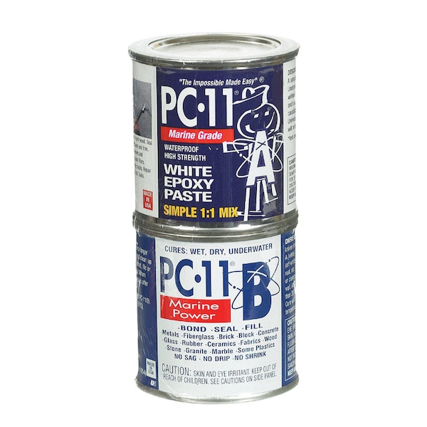 Pc-11 PC-11 Marine All Purpose High Strength Off White Epoxy 16 oz - PC11-1#