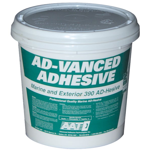 Advanced Adhesive Technologies Advanced Adhesive Technologies AAT-390 4G Marine and Exterior Carpet Adhesive - 4 Gallon - AAT-390 4G