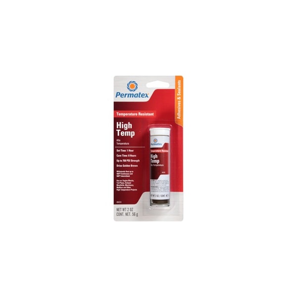 Permatex Permatex High Temp 2oz 12/pk Temperature Resistant Epoxy - 84333