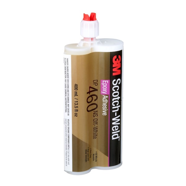 3M Adhesion Promoter, DP460 Series, Clear, 1 gal, Can, 6 PK, 2:01 Mix Ratio, 4 hr Functional Cure - DP460