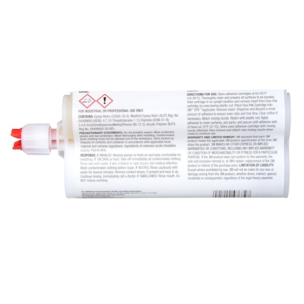 3M Adhesion Promoter, DP460 Series, Clear, 1 gal, Can, 6 PK, 2:01 Mix Ratio, 4 hr Functional Cure - DP460