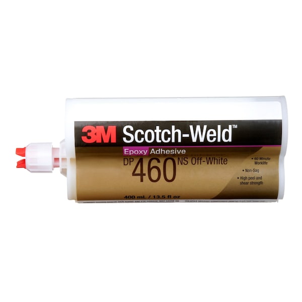 3M Adhesion Promoter, DP460 Series, Clear, 1 gal, Can, 6 PK, 2:01 Mix Ratio, 4 hr Functional Cure - DP460
