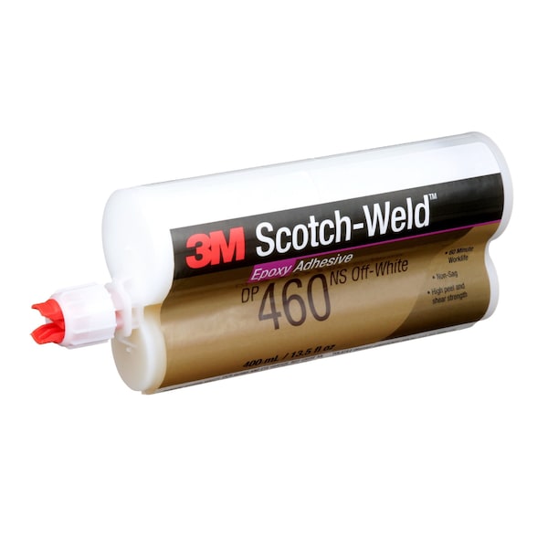 3M Adhesion Promoter, DP460 Series, Clear, 1 gal, Can, 6 PK, 2:01 Mix Ratio, 4 hr Functional Cure - DP460
