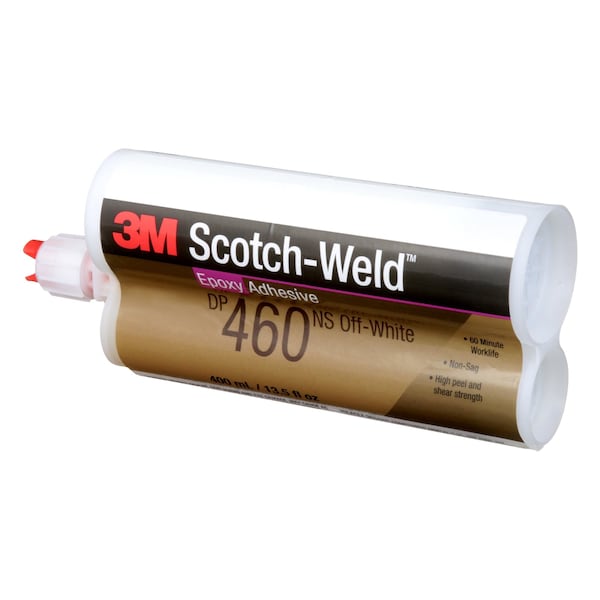 3M Adhesion Promoter, DP460 Series, Clear, 1 gal, Can, 6 PK, 2:01 Mix Ratio, 4 hr Functional Cure - DP460